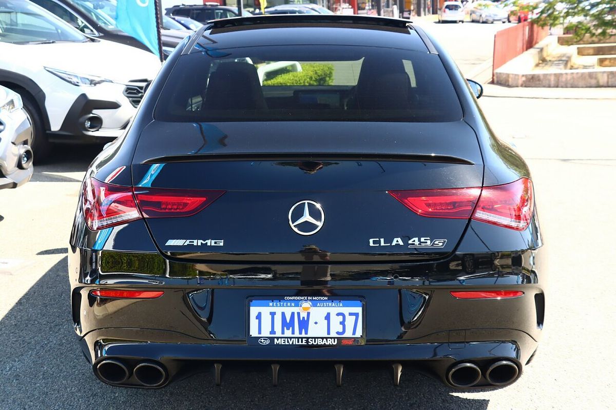 2021 Mercedes-Benz CLA-Class CLA45 AMG S C118