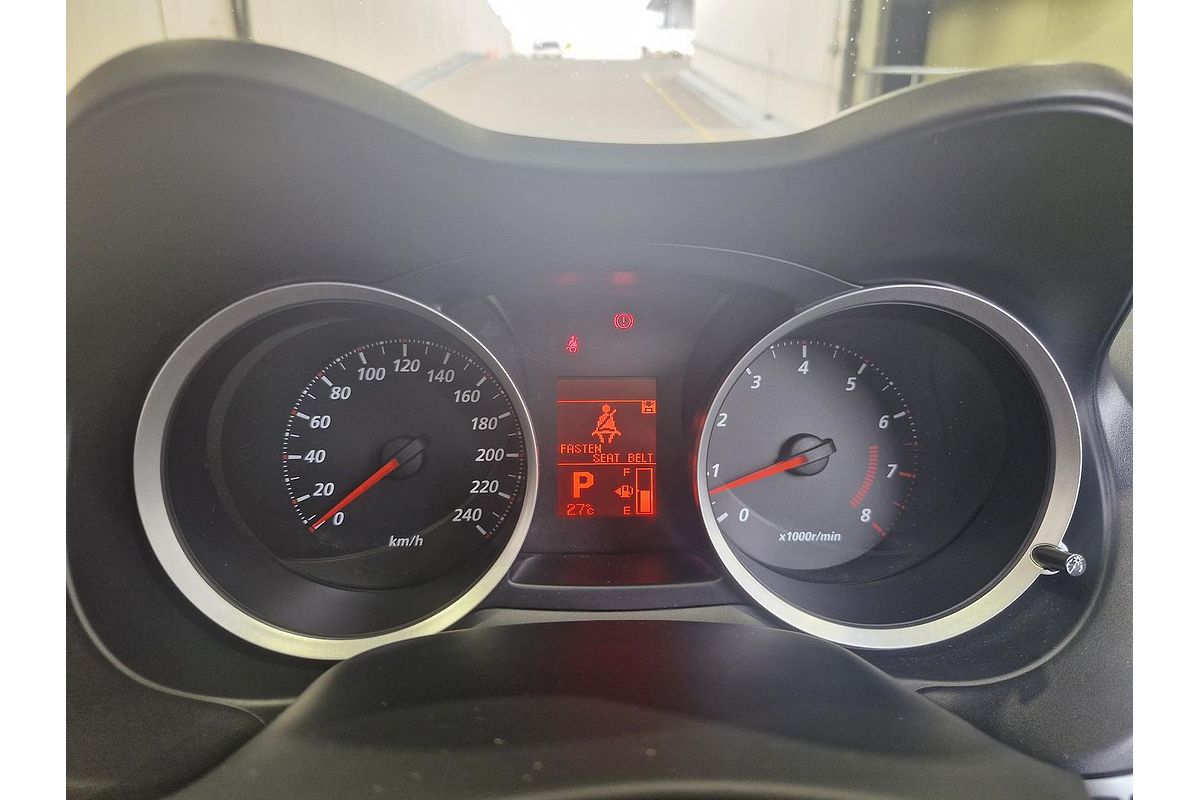 2010 Mitsubishi Lancer Activ CJ