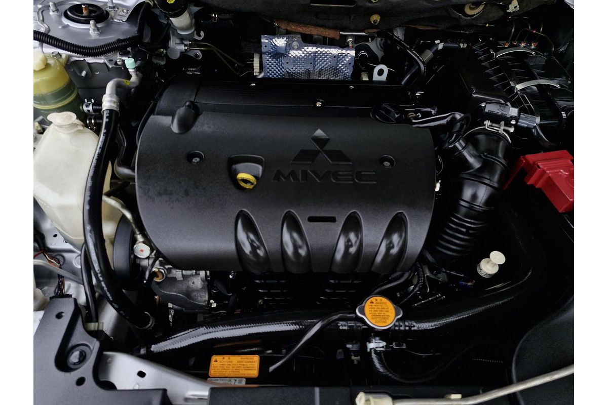 2010 Mitsubishi Lancer Activ CJ