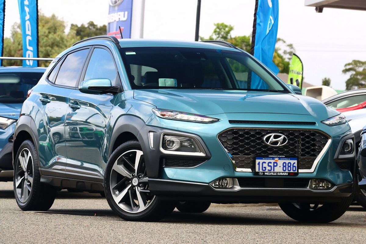 2019 Hyundai Kona Highlander OS.2