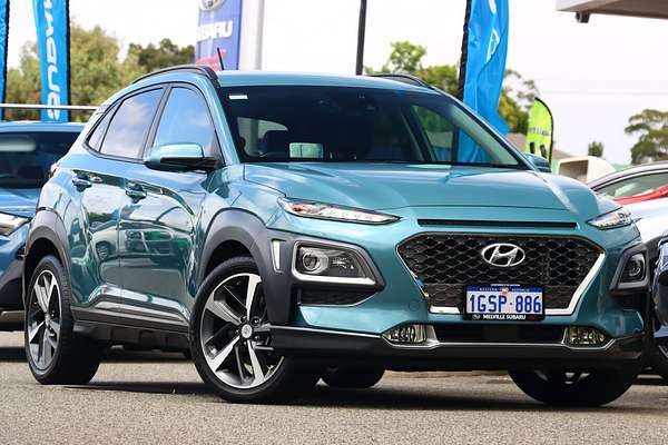2019 Hyundai Kona Highlander OS.2