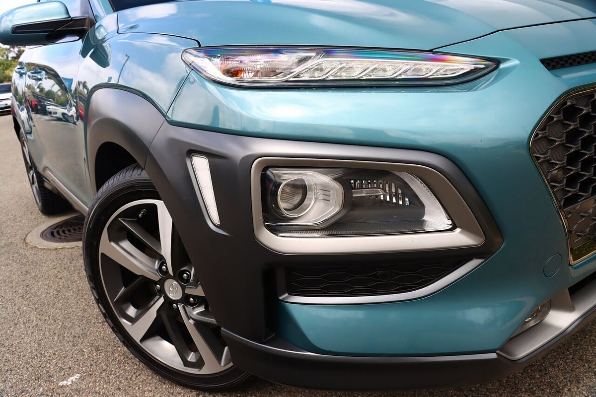2019 Hyundai Kona Highlander OS.2