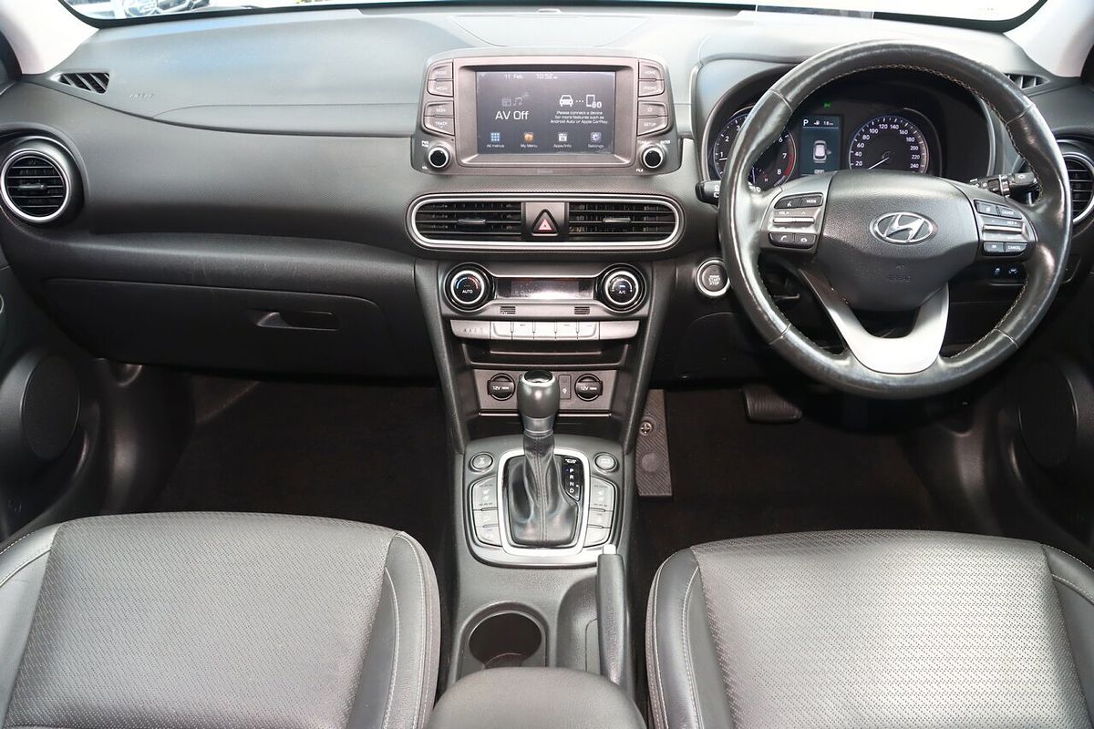 2019 Hyundai Kona Highlander OS.2