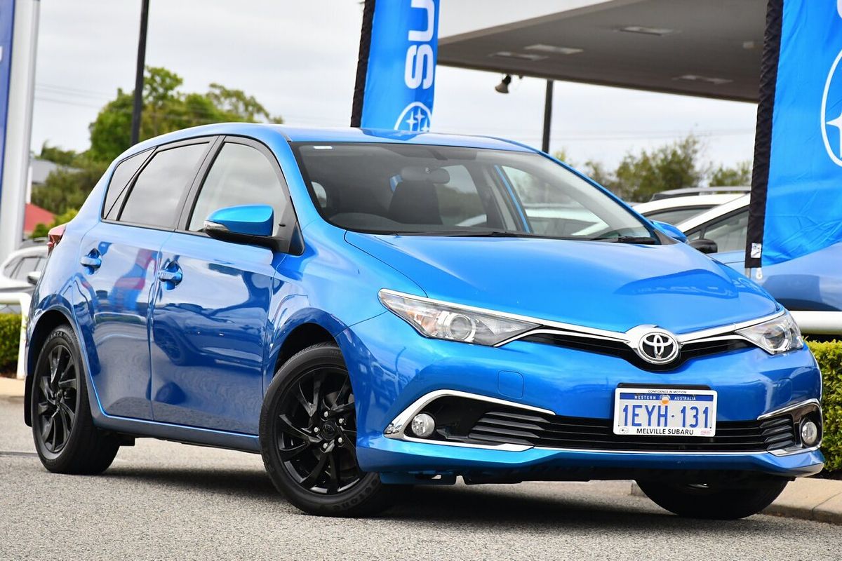 2016 Toyota Corolla Ascent Sport ZRE182R