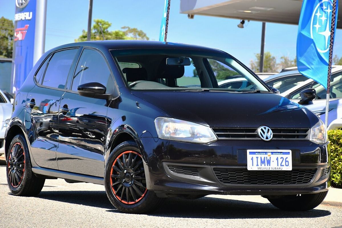 2012 Volkswagen Polo Trendline 6R