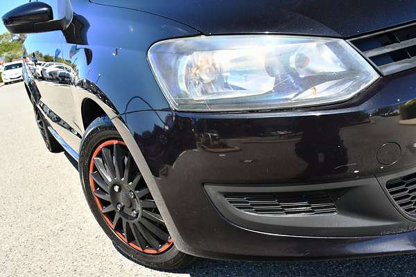 2012 Volkswagen Polo Trendline 6R