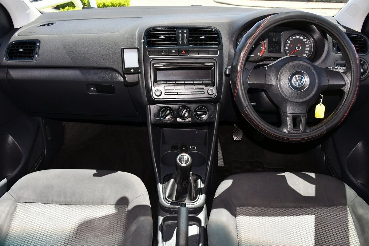 2012 Volkswagen Polo Trendline 6R