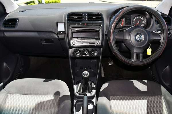 2012 Volkswagen Polo Trendline 6R