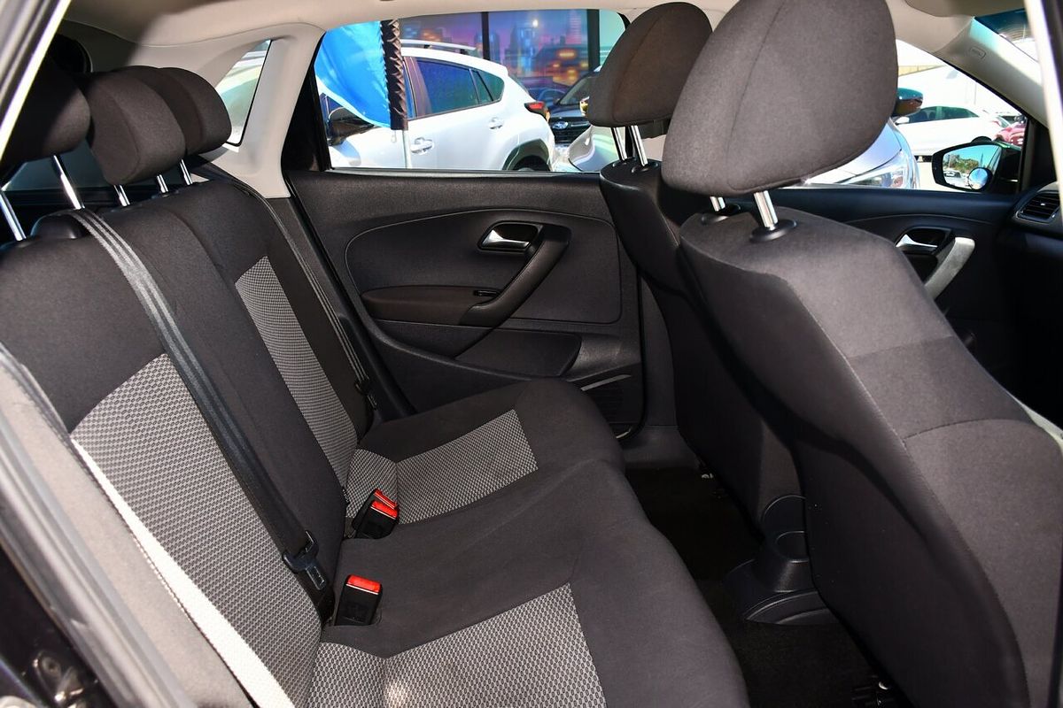 2012 Volkswagen Polo Trendline 6R