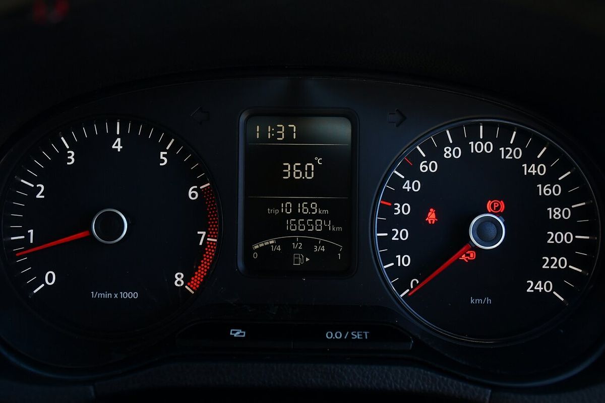 2012 Volkswagen Polo Trendline 6R