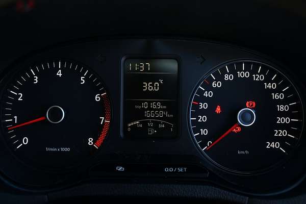 2012 Volkswagen Polo Trendline 6R