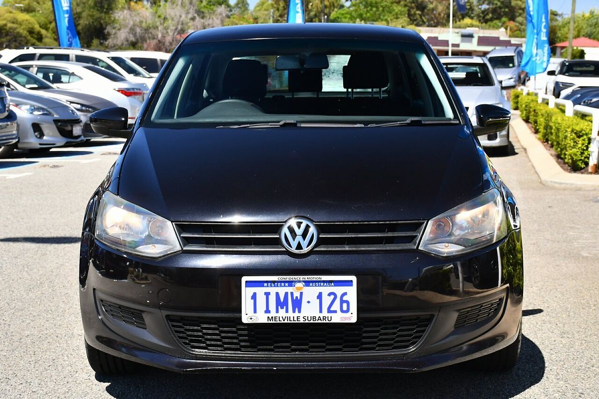 2012 Volkswagen Polo Trendline 6R