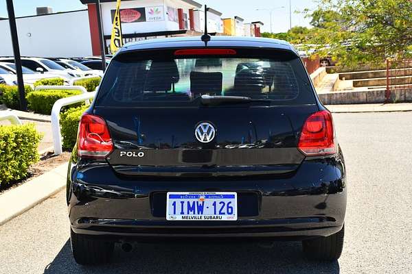 2012 Volkswagen Polo Trendline 6R