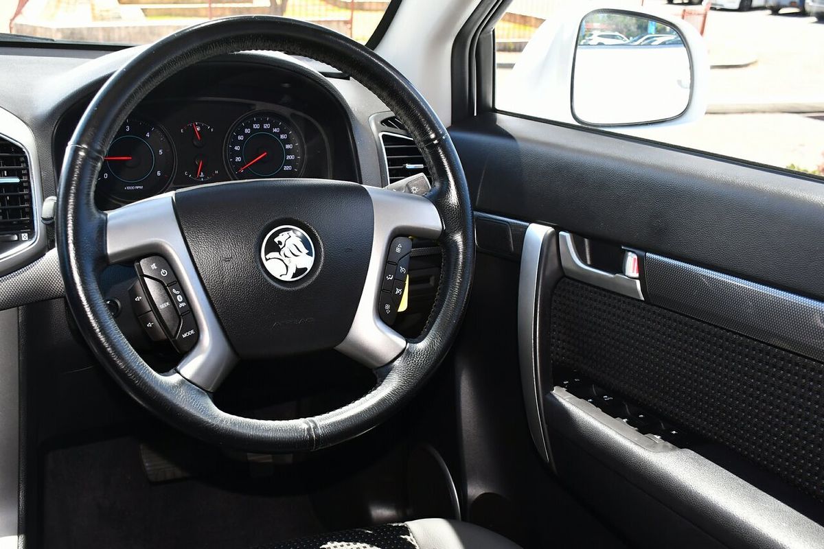 2013 Holden Captiva 7 CX CG Series II