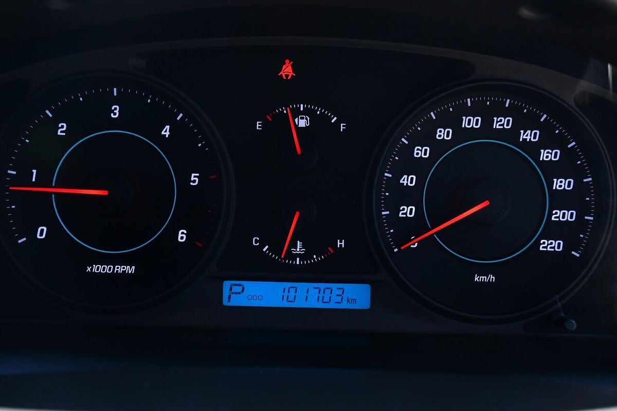2013 Holden Captiva 7 CX CG Series II