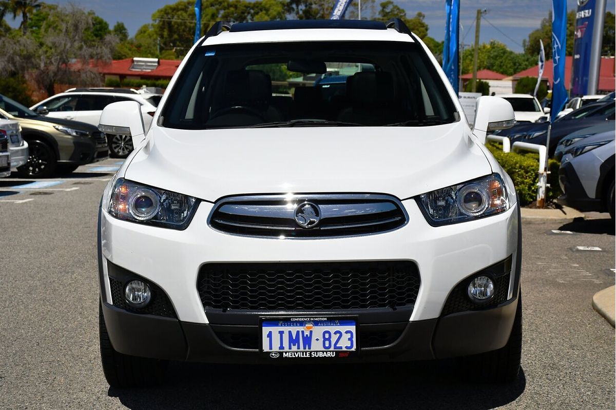 2013 Holden Captiva 7 CX CG Series II