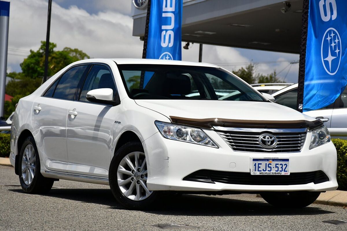 2013 Toyota Aurion AT-X GSV50R