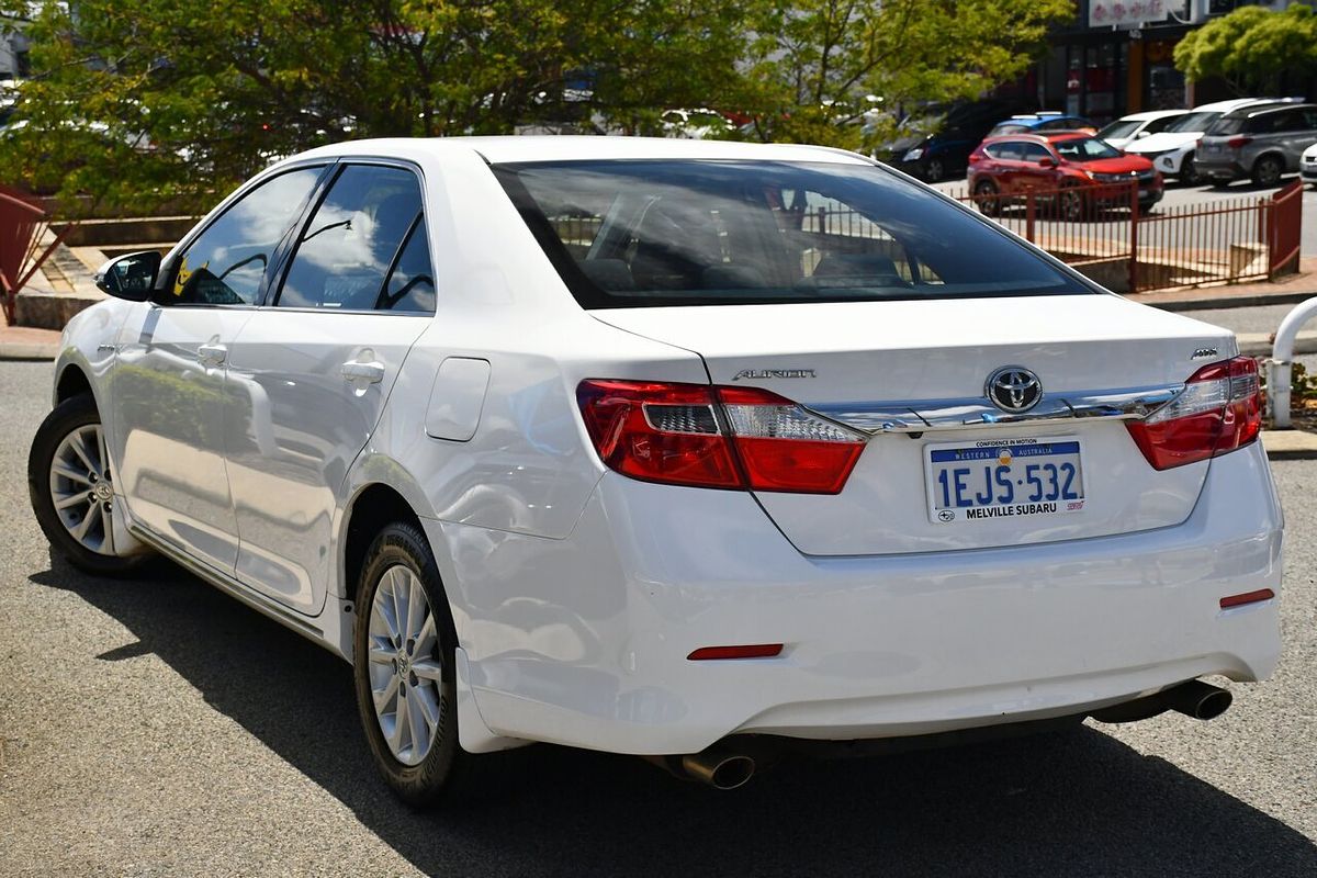 2013 Toyota Aurion AT-X GSV50R