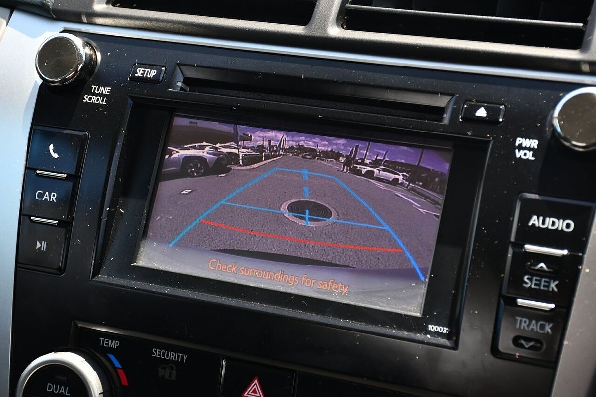 2013 Toyota Aurion AT-X GSV50R