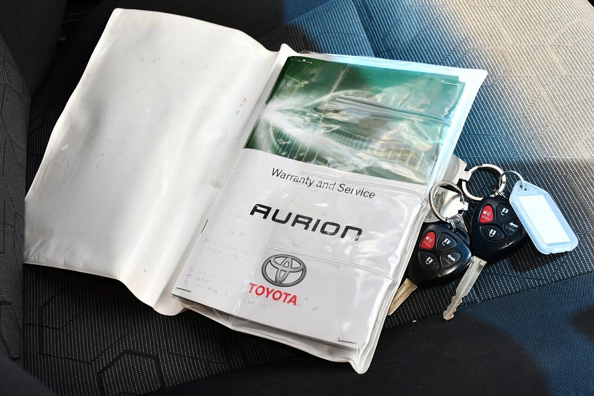 2013 Toyota Aurion AT-X GSV50R