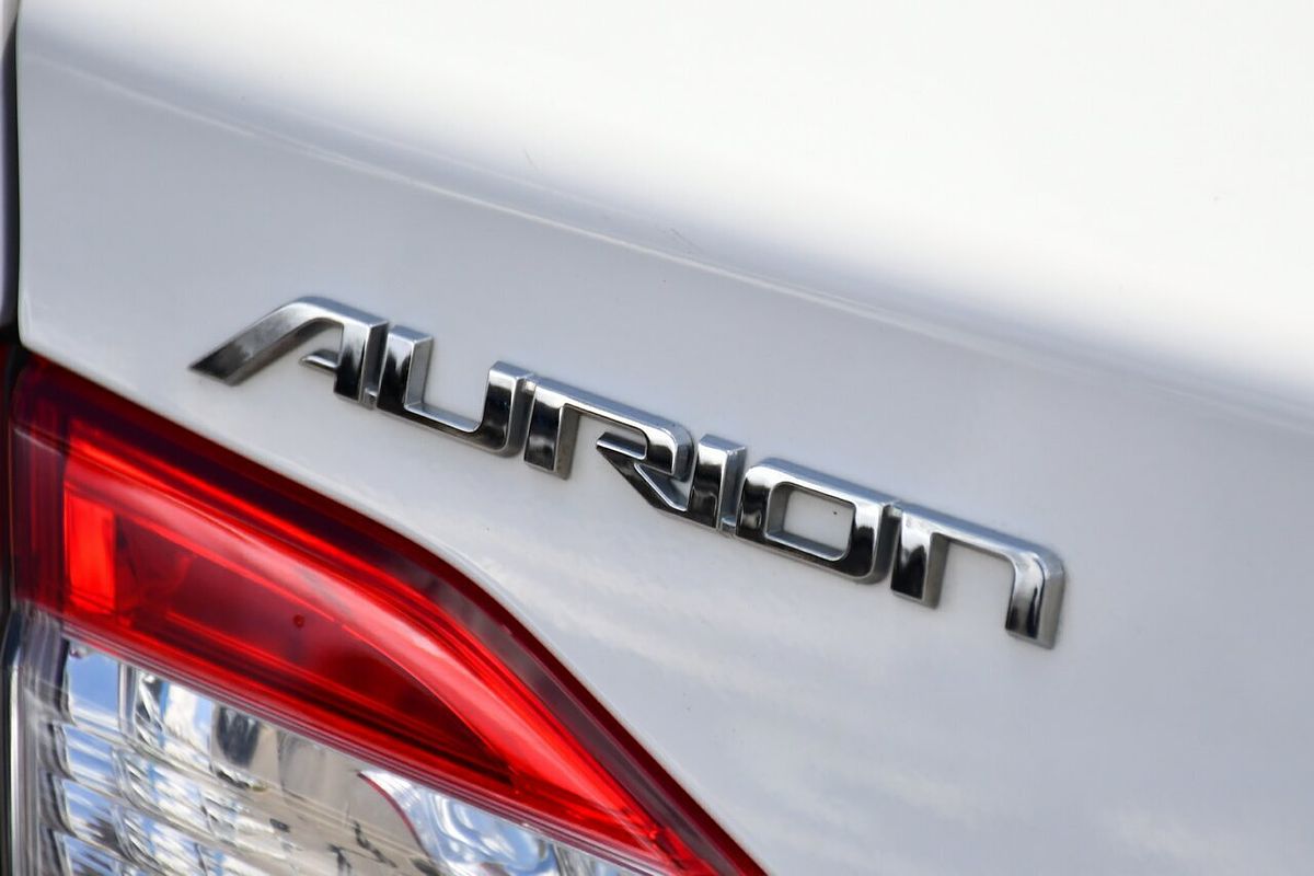 2013 Toyota Aurion AT-X GSV50R