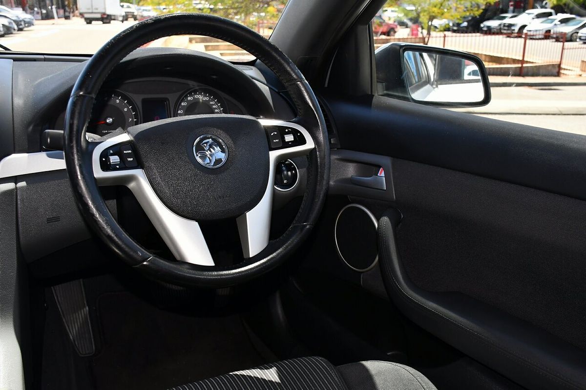 2011 Holden Commodore SV6 VE Series II