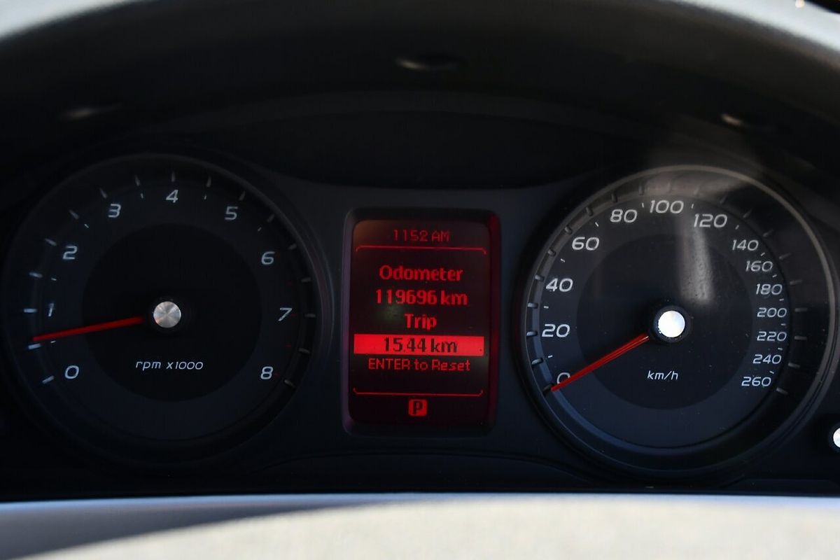 2011 Holden Commodore SV6 VE Series II
