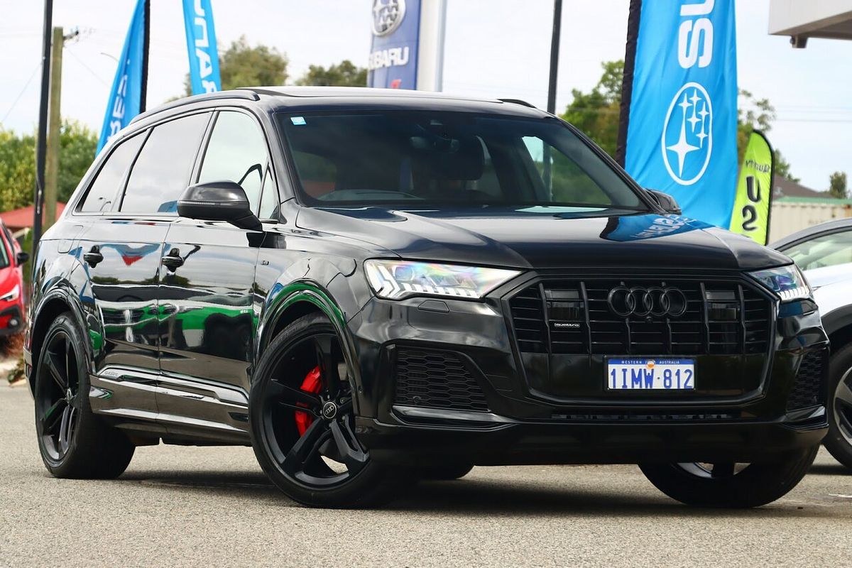 2023 Audi Q7 55 TFSI S line 4M