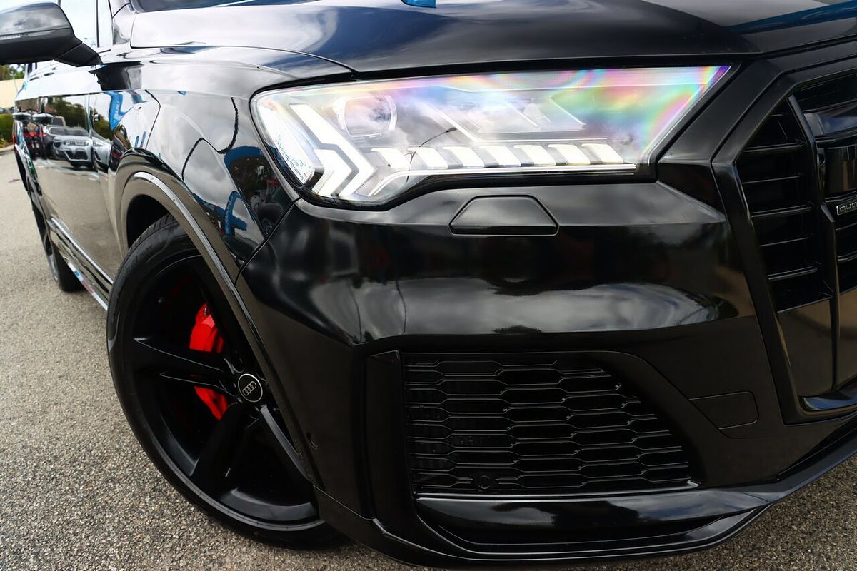 2023 Audi Q7 55 TFSI S line 4M