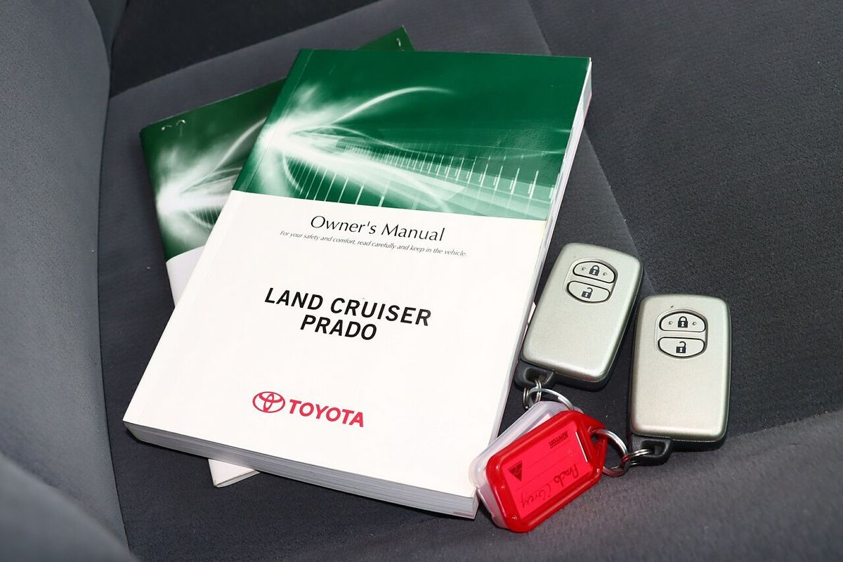 2012 Toyota Landcruiser Prado GXL KDJ150R