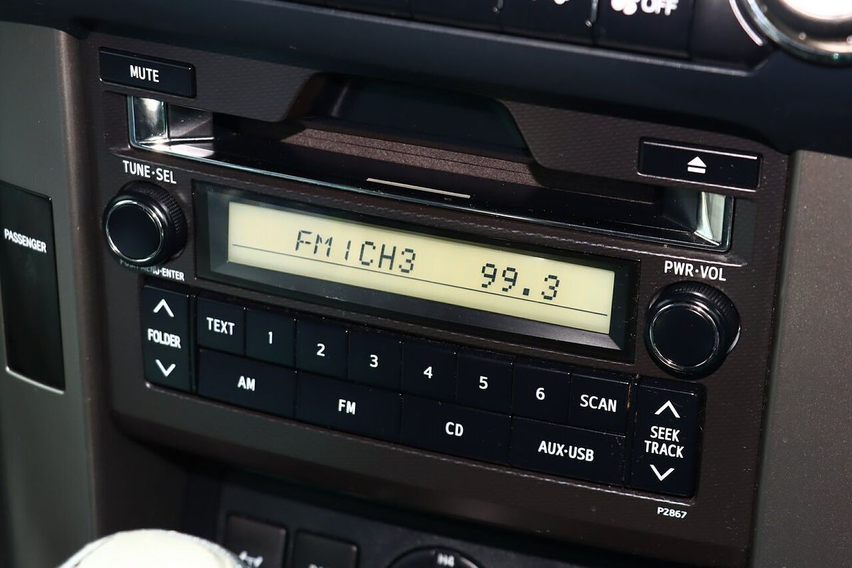 2012 Toyota Landcruiser Prado GXL KDJ150R