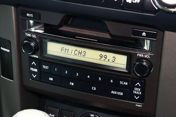 2012 Toyota Landcruiser Prado GXL KDJ150R