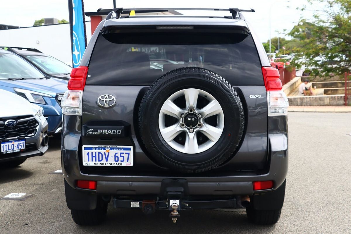 2012 Toyota Landcruiser Prado GXL KDJ150R