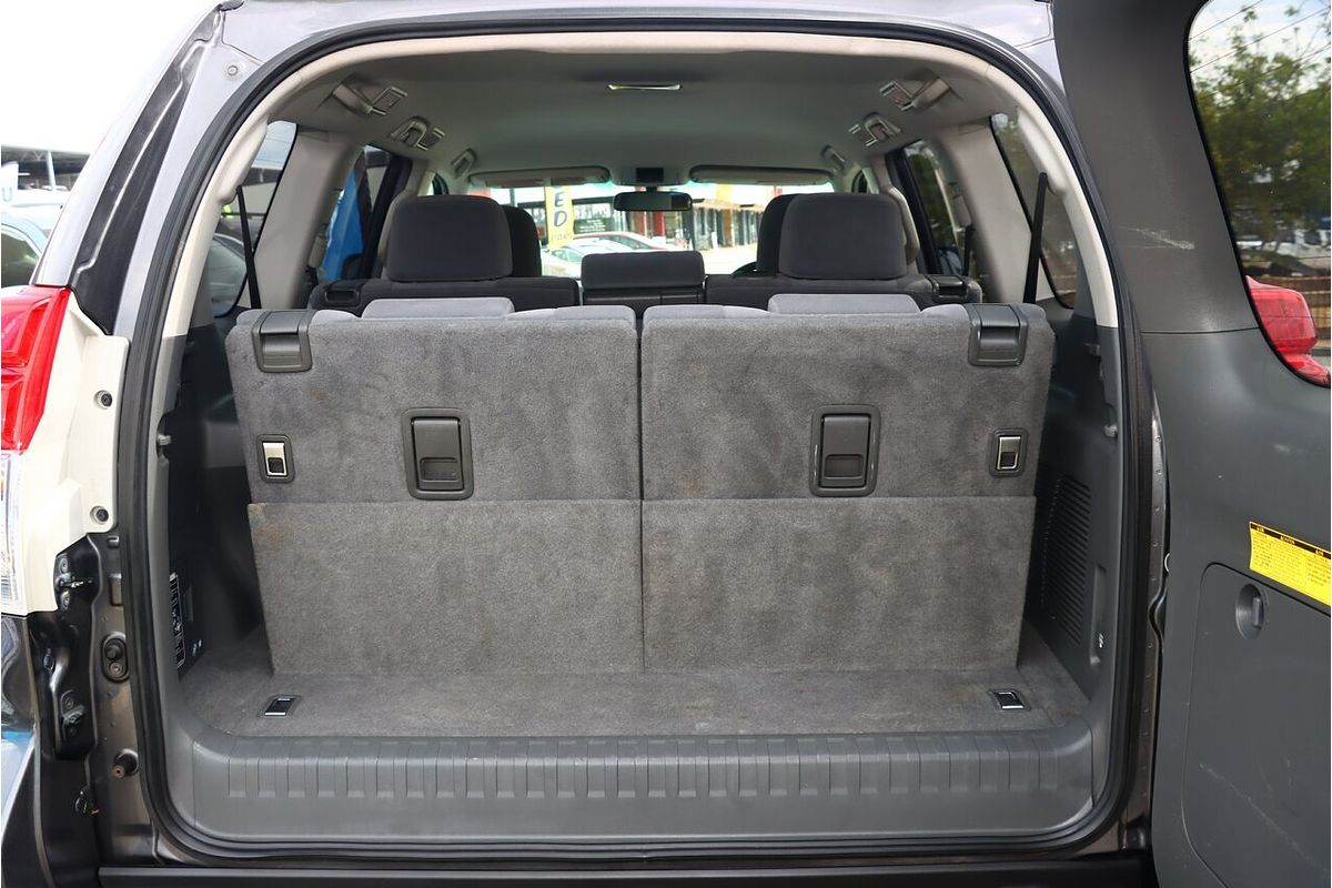 2012 Toyota Landcruiser Prado GXL KDJ150R