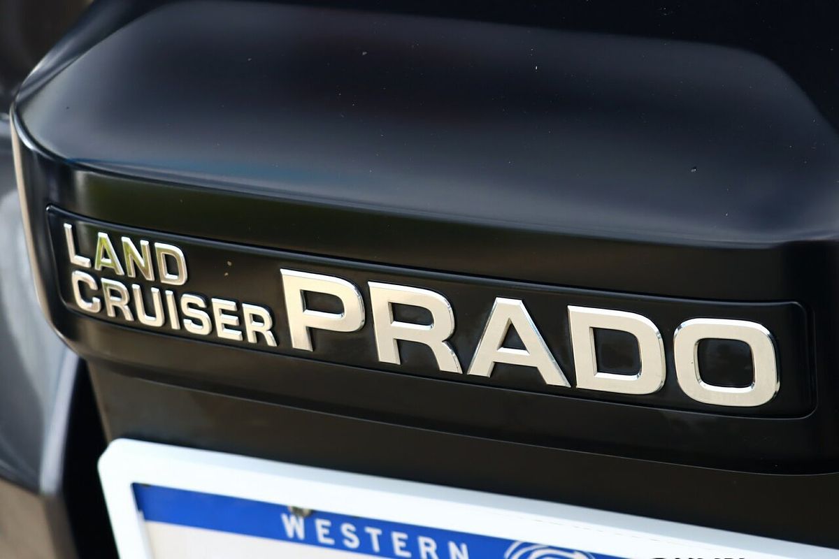 2012 Toyota Landcruiser Prado GXL KDJ150R