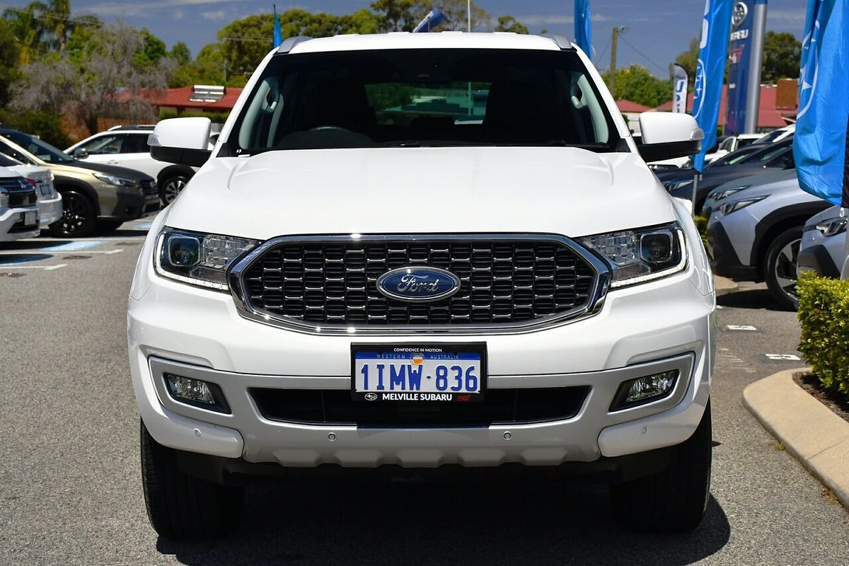 2021 Ford Everest Trend UA II