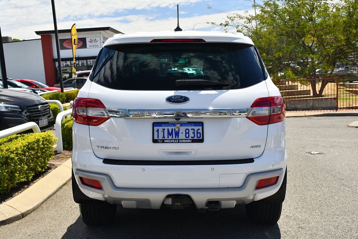 2021 Ford Everest Trend UA II
