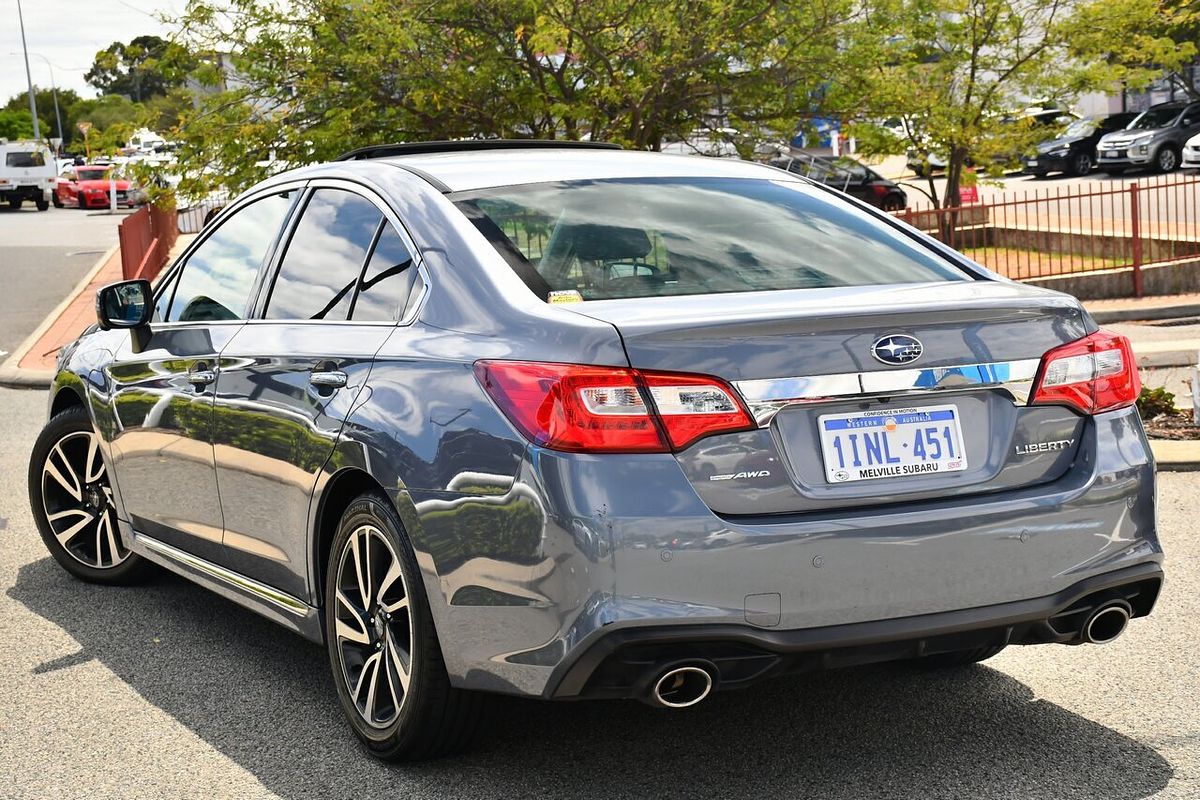 2018 Subaru Liberty 3.6R 6GEN