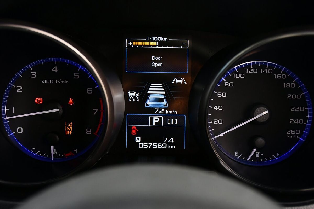 2018 Subaru Liberty 3.6R 6GEN