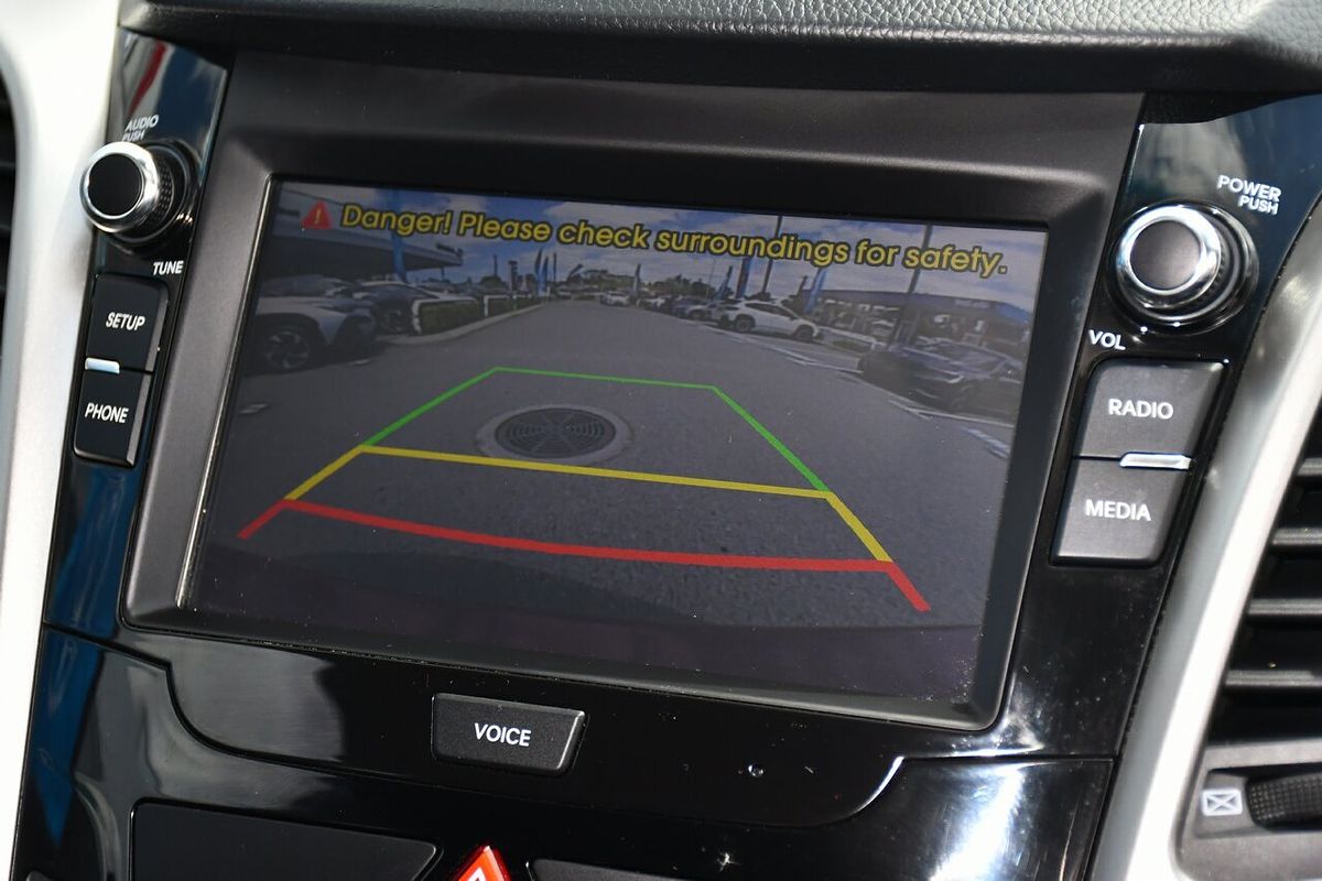2016 Hyundai i30 Active GD4 Series II