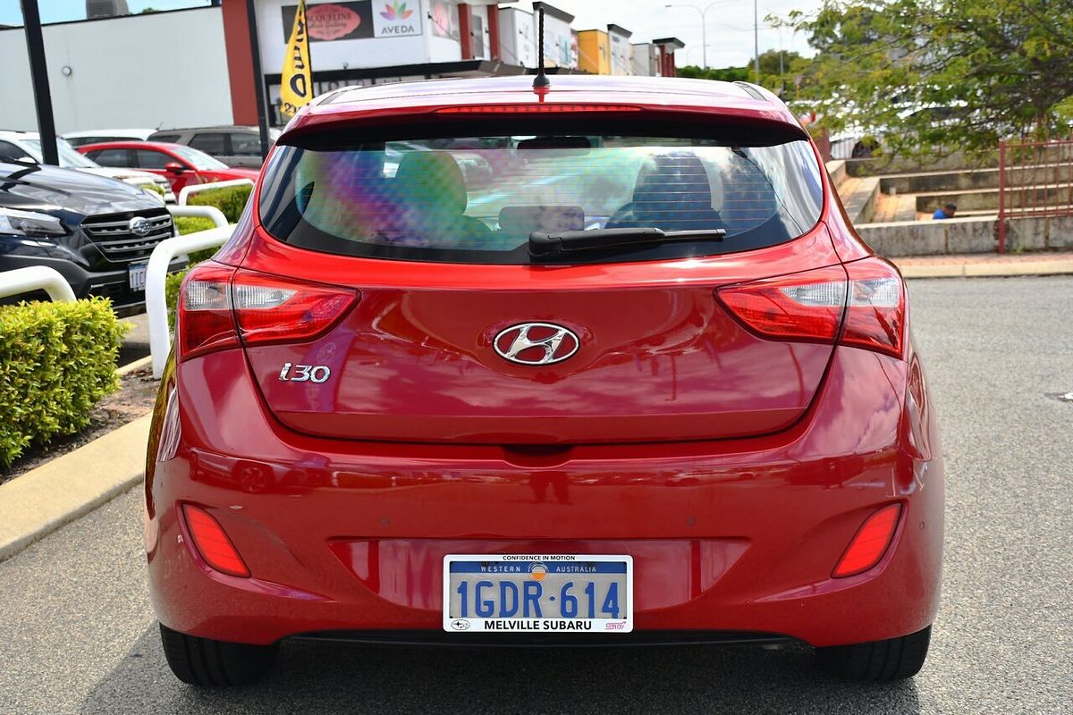 2016 Hyundai i30 Active GD4 Series II