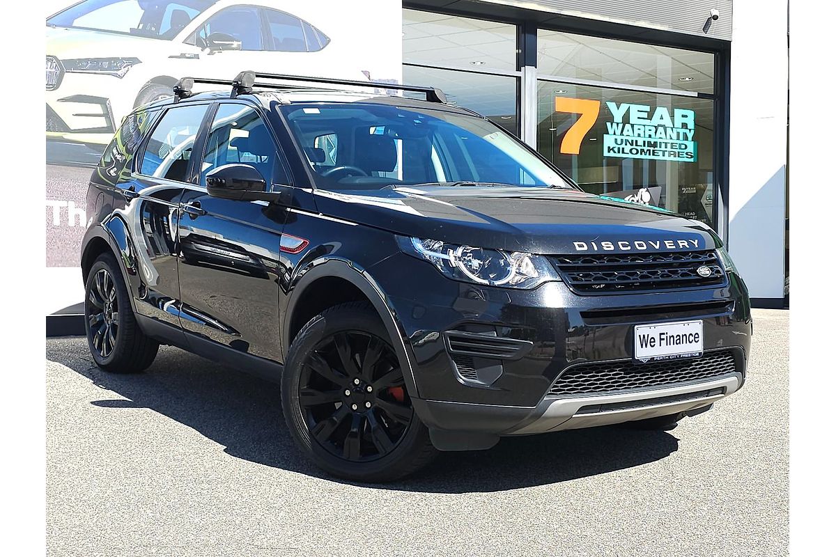 2017 Land Rover Discovery Sport TD4 150 SE L550
