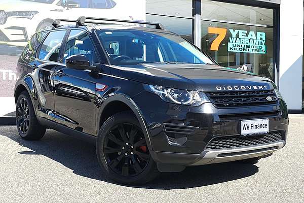 2017 Land Rover Discovery Sport TD4 150 SE L550