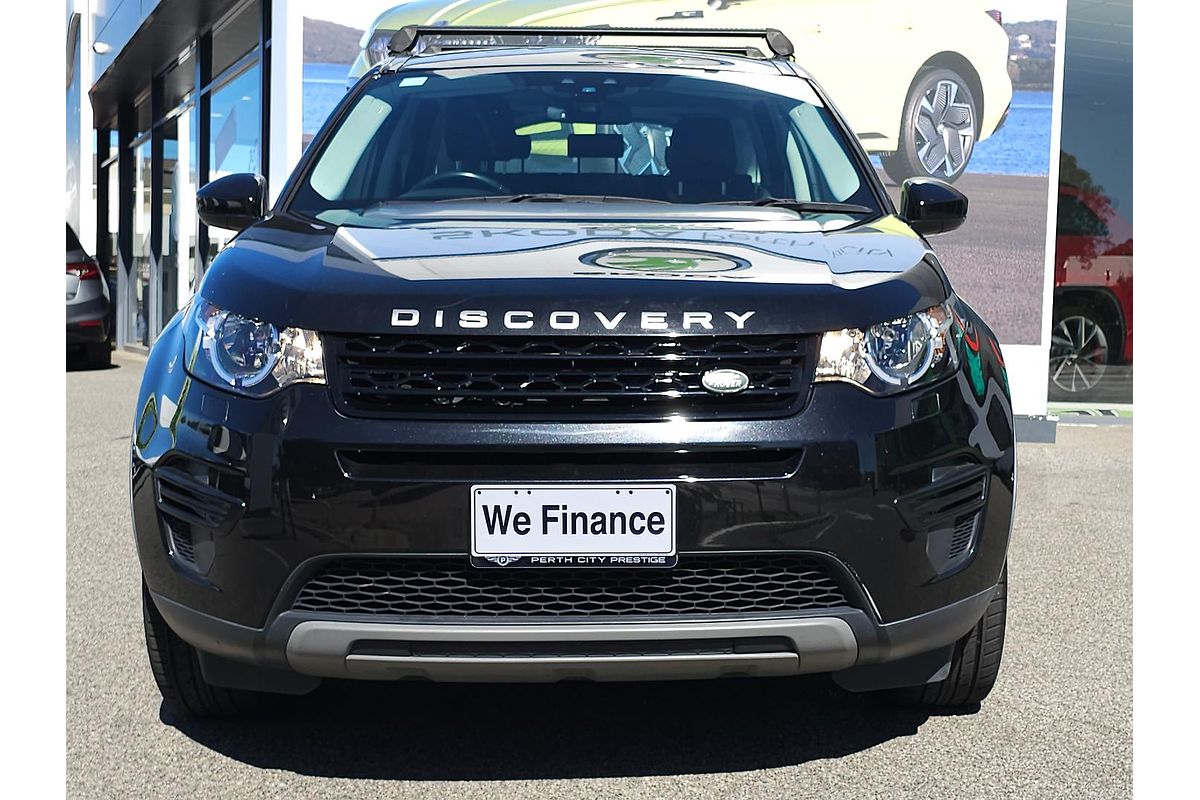 2017 Land Rover Discovery Sport TD4 150 SE L550