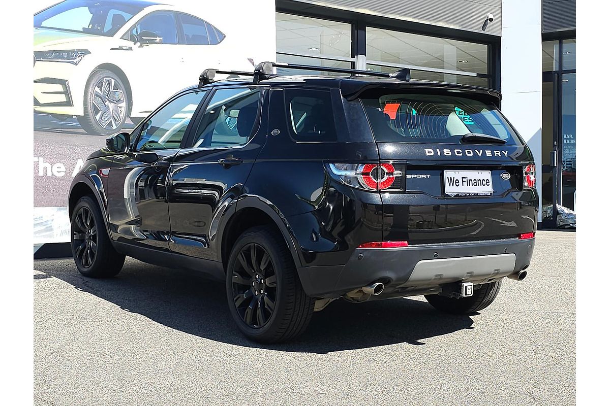 2017 Land Rover Discovery Sport TD4 150 SE L550