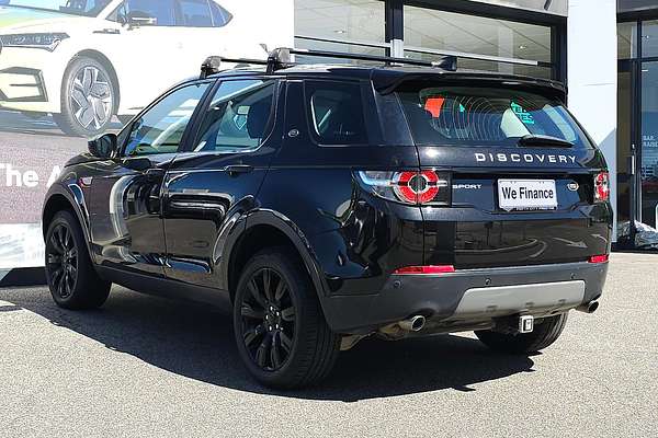 2017 Land Rover Discovery Sport TD4 150 SE L550