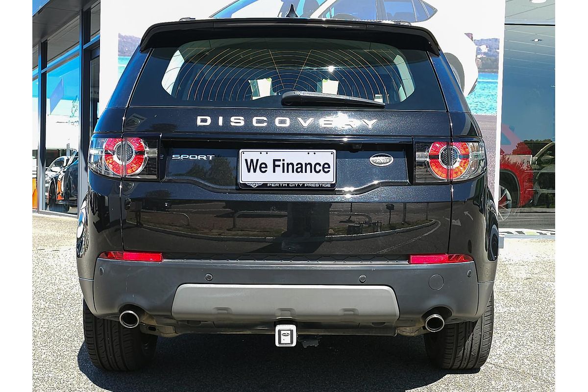 2017 Land Rover Discovery Sport TD4 150 SE L550