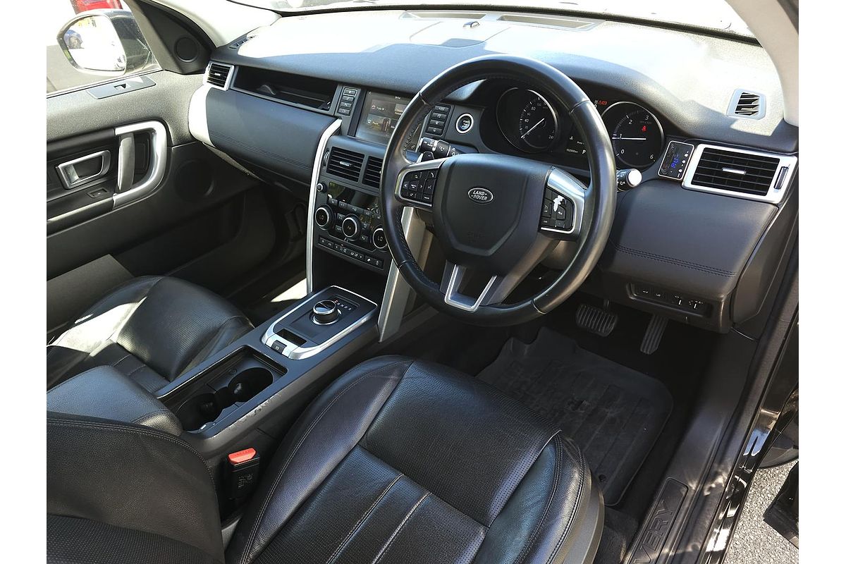 2017 Land Rover Discovery Sport TD4 150 SE L550