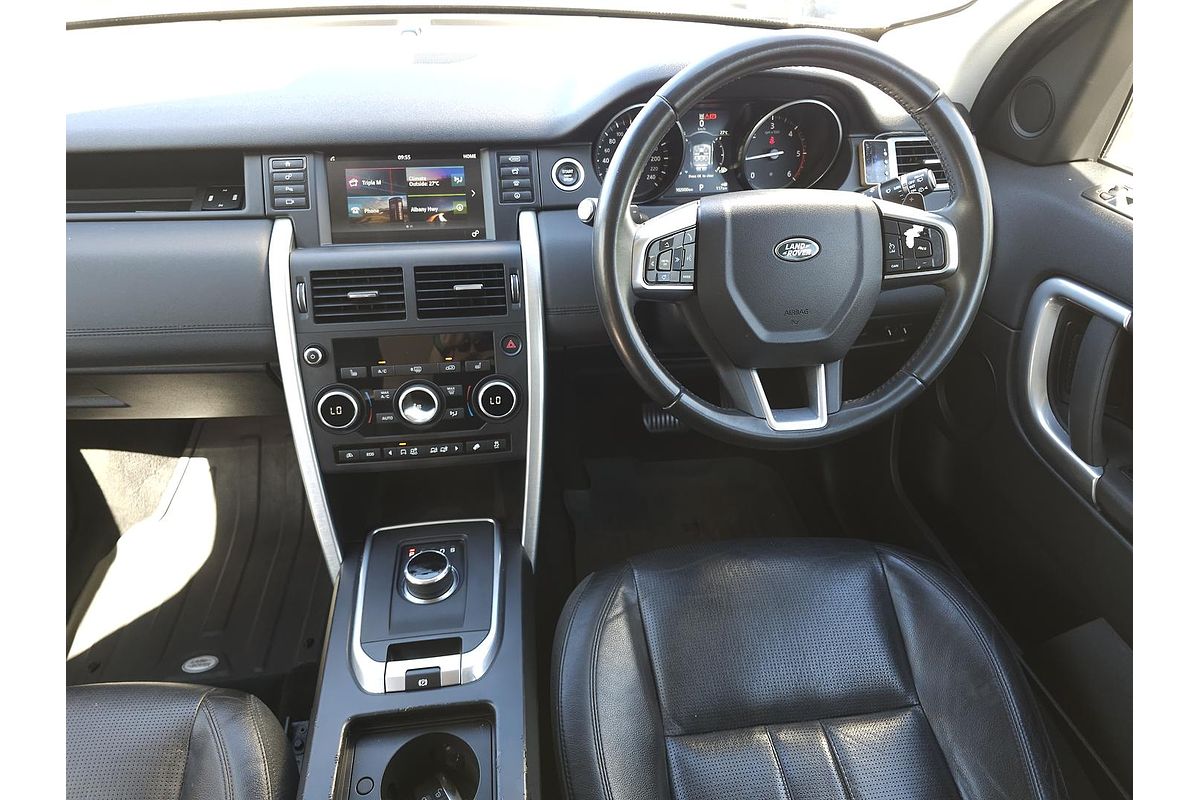 2017 Land Rover Discovery Sport TD4 150 SE L550
