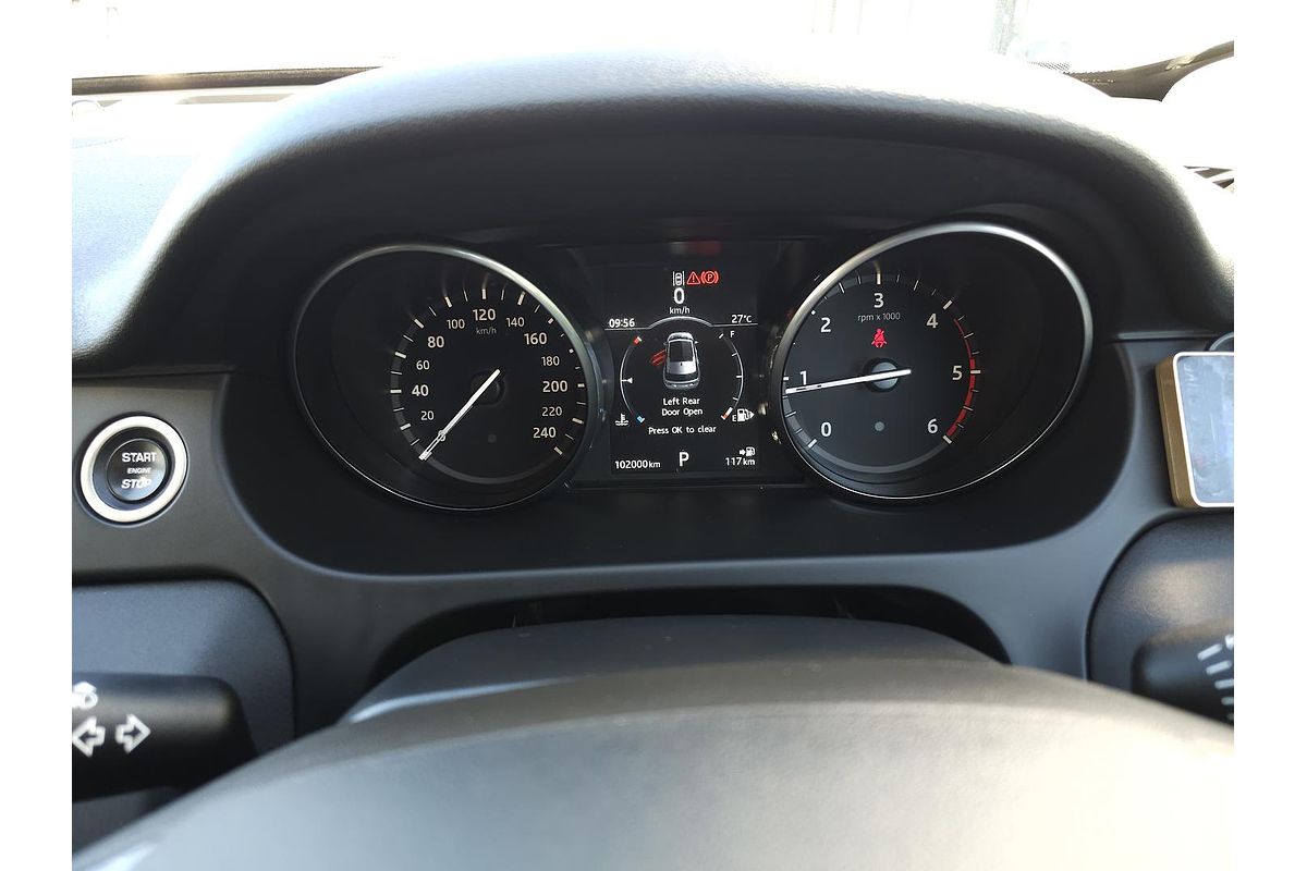 2017 Land Rover Discovery Sport TD4 150 SE L550